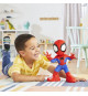 Spidey danse et rampe, peluche interactive avec musique et sons, jouets de super-héros a partir de 3 ans, Spidey et ses Amis …