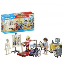 PLAYMOBIL - 71617 - Atelier de kinésithérapie