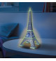 Ravensburger-Puzzle 3D Tour Eiffel phosphorescente 50 ans-Des 10 ans-216p numérotées a assembler sans colle-Accessoires inclu…