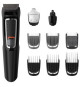 Tondeuse Multigroom 9-en-1 PHILIPS MG3740/15 Series 3000 - 60 min autonomie - Access. rinçables