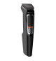 Tondeuse Multigroom 9-en-1 PHILIPS MG3740/15 Series 3000 - 60 min autonomie - Access. rinçables