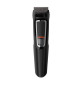 Tondeuse Multigroom 9-en-1 PHILIPS MG3740/15 Series 3000 - 60 min autonomie - Access. rinçables