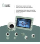Babyphone Caméra YOO Go+ - Grand Ecran HD 5 720P - Batterie Rechargeable, Autonomie 8h - 4 Accessoires Supports Caméra inclus