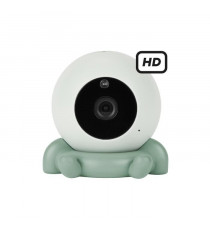 Babymoov Caméra Additionnelle HD Babyphone vidéo YOO Go+ - Batterie Rechargeable Longue Autonomie - Socle Caméra inclus