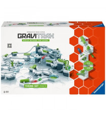 Ravensburger-GraviTrax Starter Set Race-180 pieces-Jeu de construction créatif-Parcours de billes a construire-Des 8 ans-22439