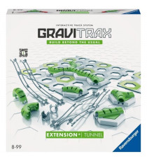 Ravensburger-GraviTrax Set d'extension Tunnels-18p.-Circuit de billes-Construction-Parcours de billes a construire-Des 8 ans-…