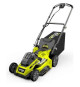 Tondeuse sans fil RYOBI MAX POWER - Ø coupe 40 cm - ramassage et mulching - 1 batterie 36V 5,0 Ah et 1 chargeur
