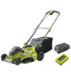 Tondeuse sans fil RYOBI MAX POWER - Ø coupe 40 cm - ramassage et mulching - 1 batterie 36V 5,0 Ah et 1 chargeur