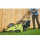 Tondeuse sans fil RYOBI MAX POWER - Ø coupe 40 cm - ramassage et mulching - 1 batterie 36V 5,0 Ah et 1 chargeur