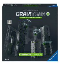 Ravensburger-GraviTrax PRO Set d'extension Vertical-33 pieces-Circuit de billes-Parcours de billes a construire-Des 8 ans-22427