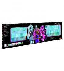 Coffret coloriage - MULTIPRINT - 18869 - 60 feutres 4 tampons Monster High