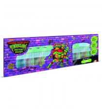 Coffret coloriage - MULTIPRINT - 18884 - 60 feutres 4 tampons Tortues Ninja