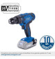 Perceuse-visseuse SCHEPPACH - 20V IXES - 50 Nm mandrin 13mm + 2 batteries + chargeur + 74 accessoires + Coffret - C-DTB74/2-X
