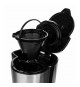RUSSELL HOBBS 24210-56 Cafetiere Filtre 625ml Compact Home, Café Rapide en 7mn, Cuillere Dosette, Maintien au Chaud - Inox Br…