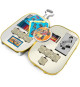 Travel Set - MULTIPRINT - 42945 - 5 tampons Mickey, 10 crayons