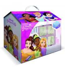 Maison de coloriage - MULTIPRINT - 9660 - 7 tampons Princesses Disney