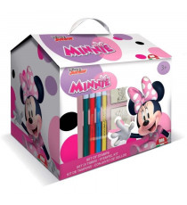 Maison de coloriage - MULTIPRINT - 9866 - 7 tampons Minnie