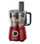 RUSSELL HOBBS 24730-56 Robot Cuisine Multifonction Desire, Hâche, Mixe, Tranche, Râpe, Lames Pétrin, Batteur - 7pcs