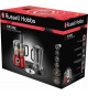 RUSSELL HOBBS 24730-56 Robot Cuisine Multifonction Desire, Hâche, Mixe, Tranche, Râpe, Lames Pétrin, Batteur - 7pcs