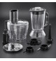 RUSSELL HOBBS 24730-56 Robot Cuisine Multifonction Desire, Hâche, Mixe, Tranche, Râpe, Lames Pétrin, Batteur - 7pcs
