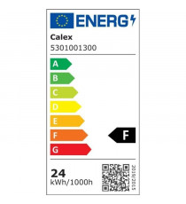 Lampadaire intelligent multifonctionnel - CALEX - Lamp RGBIC+WW - 2700 K - Intensité variable