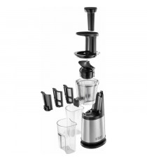 RUSSELL HOBBS 25170-56 Extracteur de Jus Fruits et Légumes Compact Home, Double Sens, Séparateur Mousse, Réservoir Pulpe, 2 T…