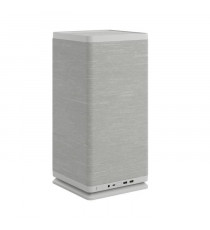 Boîtier PC - FRACTAL DESIGN - Mood Light Gray - m-ITX - 1 ventilateur 180mm, USB3.1 Type C
