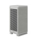 Boîtier PC - FRACTAL DESIGN - Mood Light Gray - m-ITX - 1 ventilateur 180mm, USB3.1 Type C