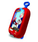 Trolley - MULTIPRINT - 64817 - 7 tampons Spiderman, 5 crayons, 18 feutres