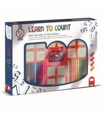 Coffret Apprends a compter - MULTIPRINT - 1940 -