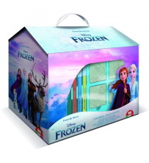 Maison de coloriage - MULTIPRINT - 9981 - 7 tampons La Reine des Neiges