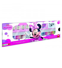 Coffret coloriage - MULTIPRINT - 18866 - 60 feutres 4 tampons Minnie