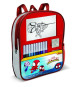 Sac a dos garni - MULTIPRINT - 24135 - 4 tampons Spidey et ses Amis