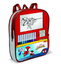 Sac a dos garni - MULTIPRINT - 24135 - 4 tampons Spidey et ses Amis