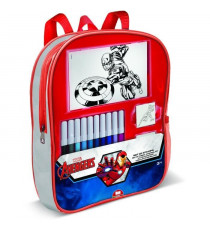 Sac a dos garni - MULTIPRINT - 24153 - 4 tampons Ironman