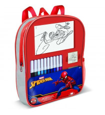Sac a dos garni - MULTIPRINT - 24817 - 4 tampons Spiderman