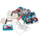 Sac a dos garni - MULTIPRINT - 24817 - 4 tampons Spiderman