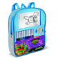 Sac a dos garni - MULTIPRINT - 24884 - 4 tampons Tortues Ninja