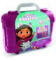 Travel Set - MULTIPRINT - 42117 - 5 tampons Gabby et la Maison magique, 10 crayons