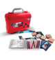 Travel Set - MULTIPRINT - 42817 - 5 tampons Spiderman, 10 crayons
