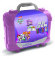 Travel Set - MULTIPRINT - 42913 - 5 tampons Pat Patrouille Everest, 10 crayons