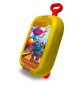 Trolley - MULTIPRINT - 64010 - 7 tampons Les Robots, 5 crayons, 18 feutres
