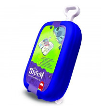 Trolley - MULTIPRINT - 64134 - 7 tampons Stitch, 5 crayons, 18 feutres