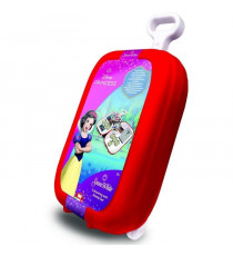 Trolley - MULTIPRINT - 64351 - 7 tampons Blanche-Neige, 5 crayons, 18 feutres