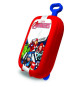 Trolley - MULTIPRINT - 64873 - 7 tampons Avengers, 5 crayons, 18 feutres