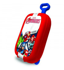 Trolley - MULTIPRINT - 64873 - 7 tampons Avengers, 5 crayons, 18 feutres