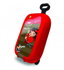 Trolley - MULTIPRINT - 64927 - 7 tampons Les Pirates, 5 crayons, 18 feutres