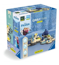 Ravensburger-Gravitrax Junior Starter Set La Reine des Neiges-Jeu de construction STEM-Circuits de billes-71 pieces-Des 3 ans…