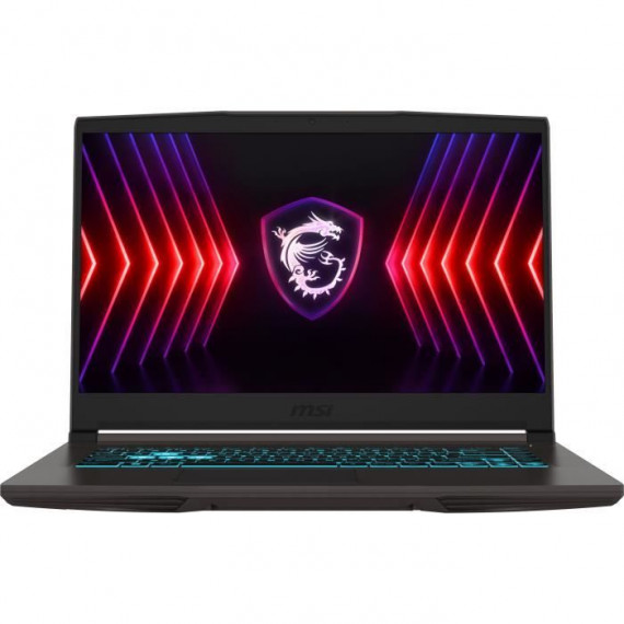 PC Portable Gamer - MSI - Thin 15 B13UC-2488FR - 15,6 FHD 144Hz - i5-13420H - RAM 16Go - 512Go SSD - RTX 3050 4Go - Win 11 Home