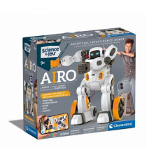 CLEMENTONI - AIRO, Robot a intelligence artificielle - Reconnait les gestes et les voix - Se déplace - Application dédiée ave…